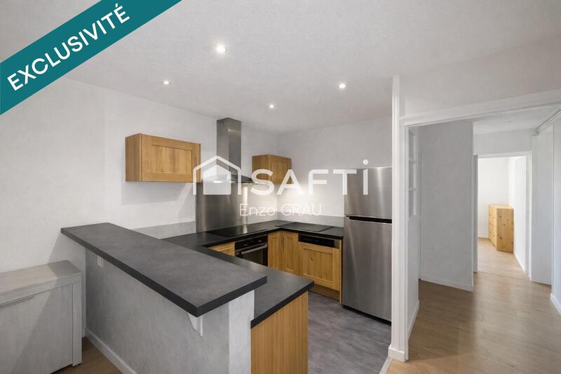 Appartement - 66 m² - 3 pièces