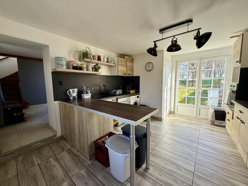 Maison - 95 m² - 4 pièces