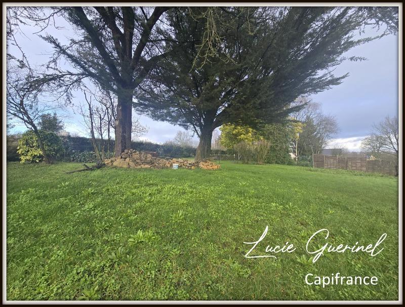 Terrain constructible - 600 m²
