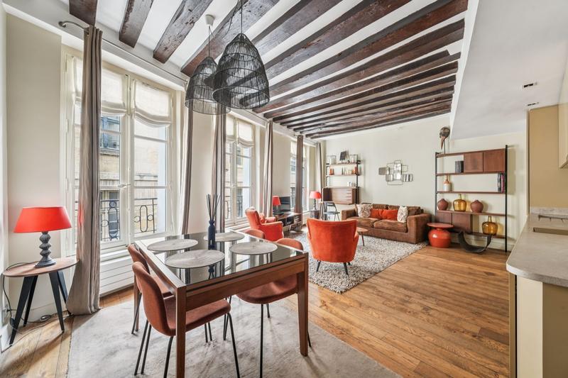 Appartement - 51 m² - 2 pièces