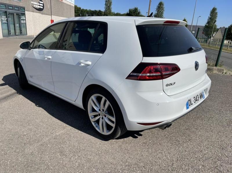 Volkswagen Golf 2.0 Tdi 150 Carat Dsg6 Xénon / Pack Techno Drive Assist
