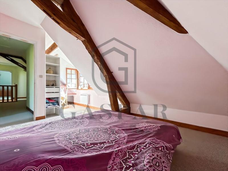 Maison ancienne - 213 m² - 9 pièces