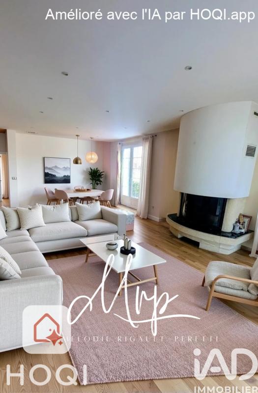 Maison - 197 m² - 7 pièces