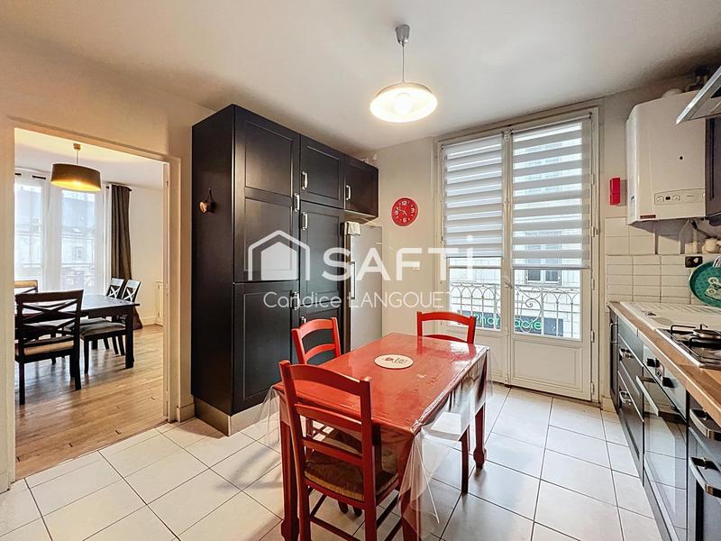 Appartement - 116 m² - 5 pièces