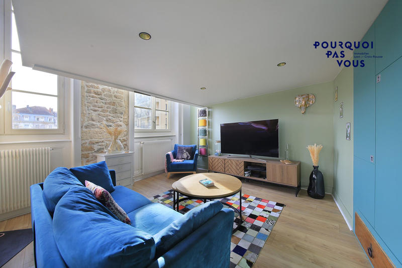 Appartement - 107 m² - 5 pièces