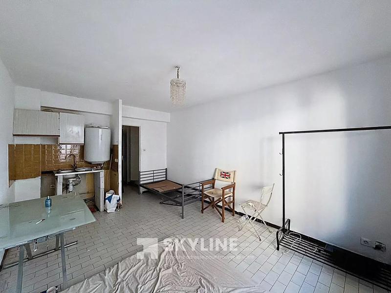 Appartement - 21 m²