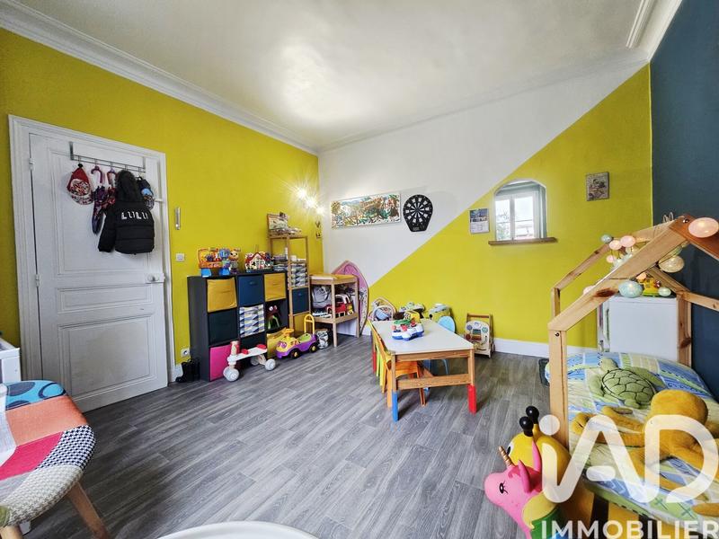 Maison - 125 m² - 8 pièces