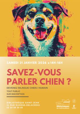 Savez-vous parler chien ?