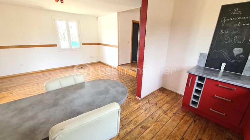 Maison - 57 m² - 3 pièces