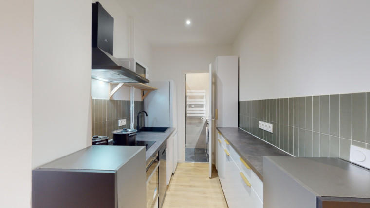 Appartement - 59 m² - 4 pièces