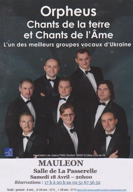 Spectacle - les Joyeux Petits Souliers d'Ukraine