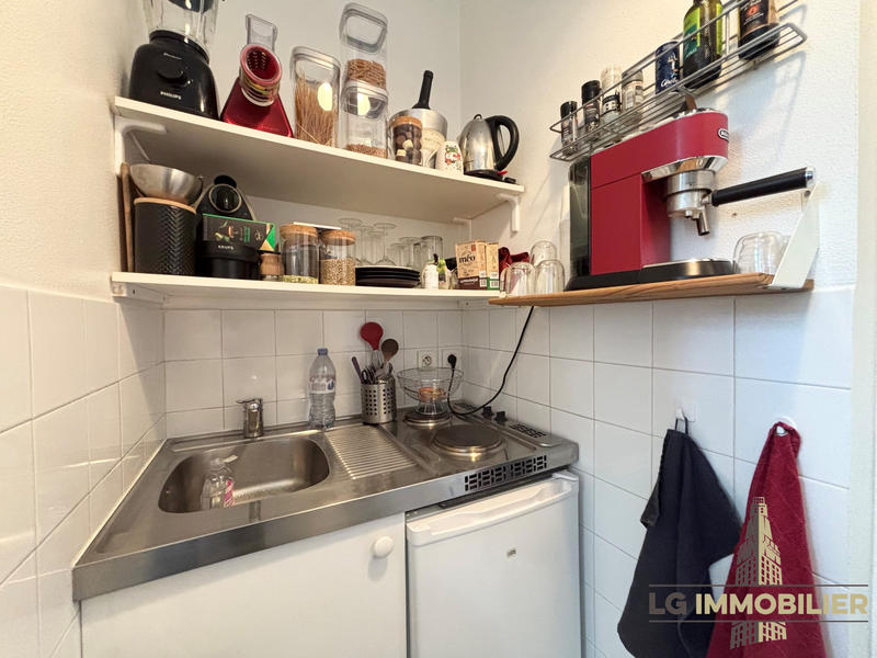 Appartement - 25 m² - 1 pièce