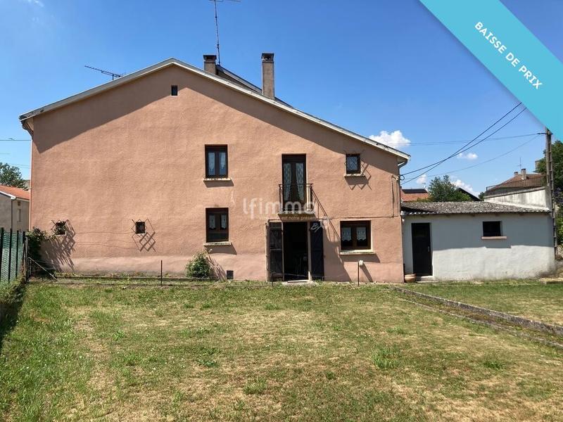 Maison de village - 120 m² - 4 pièces