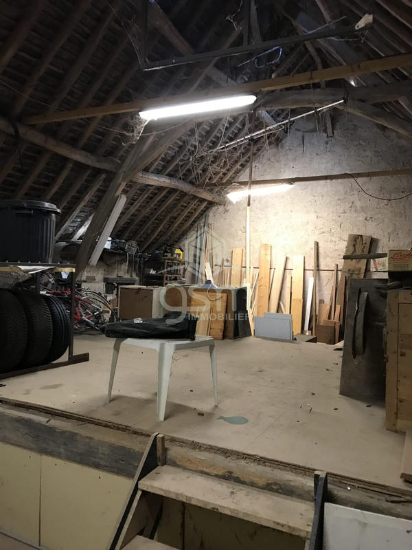 Maison ancienne - 192 m² - 7 pièces