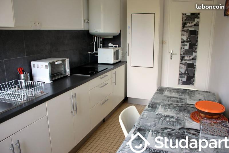 Chambre - 11 m² - 1 pièce