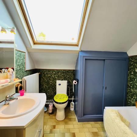 Maison - 134 m² - 8 pièces