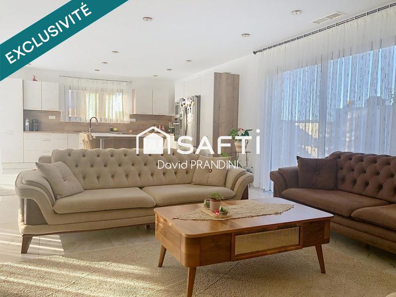 Maison - 145 m² - 6 pièces