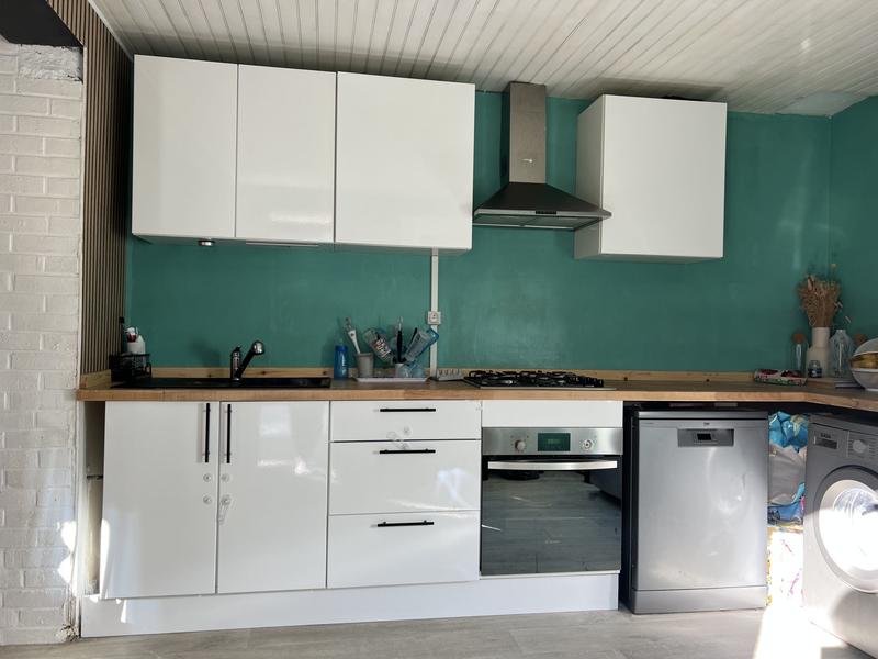 Maison ancienne - 62 m² - 3 pièces