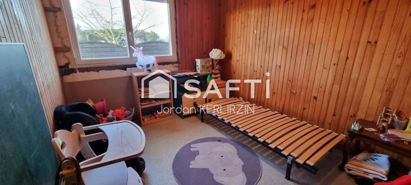 Maison - 104 m² - 5 pièces