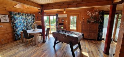 Maison de bois - 214 m² - 9 pièces