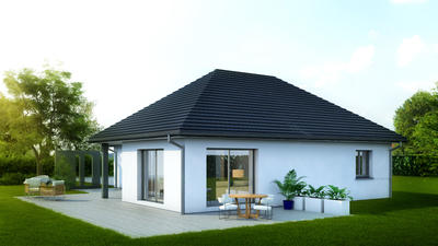 Maison - 114 m² - 5 pièces