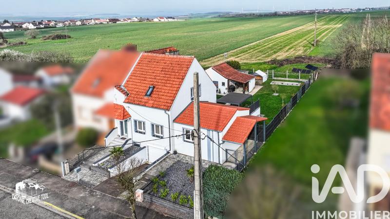 Maison - 118 m² - 5 pièces