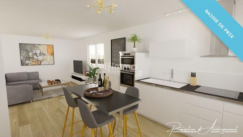 Maison - 78 m² - 4 pièces