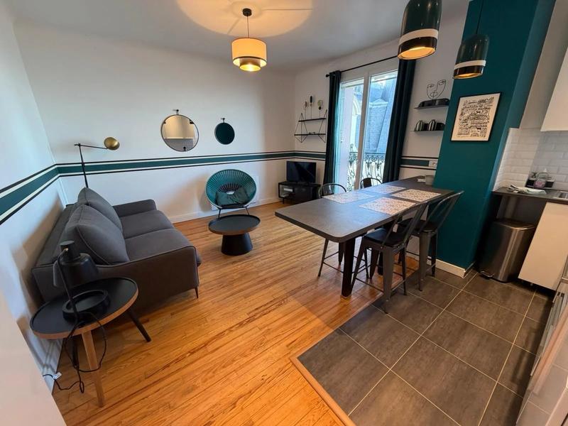 Appartement - 40 m² - 2 pièces