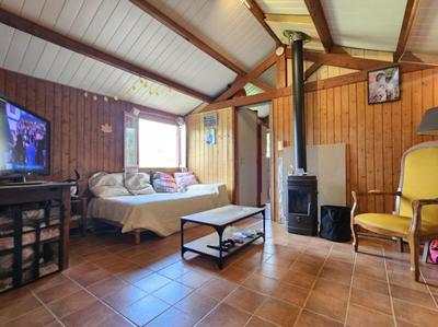 Maison de campagne - 70 m² - 3 pièces