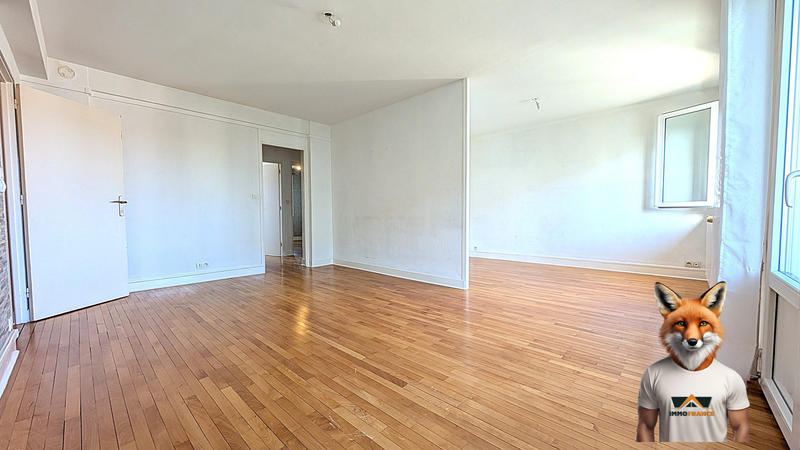 Appartement - 65 m² - 4 pièces