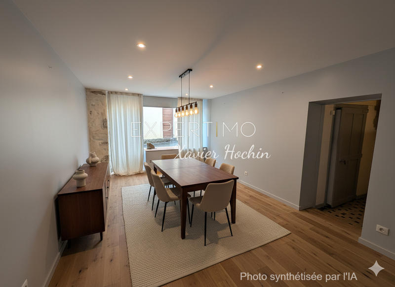 Maison - 180 m² - 5 pièces