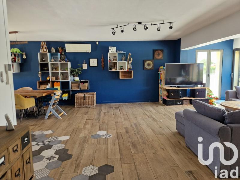 Maison - 128 m² - 5 pièces