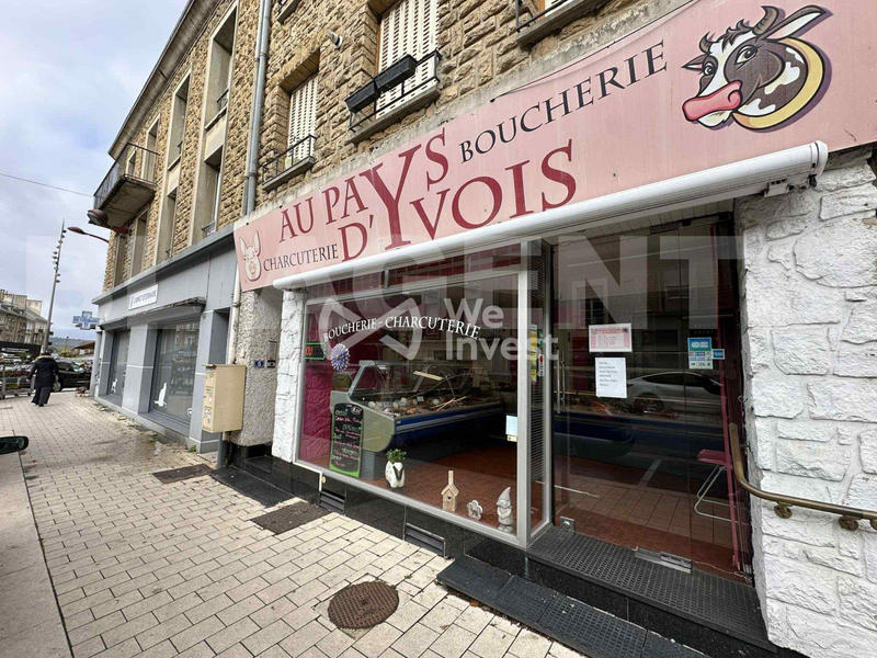 Fonds de commerce - 142 m²