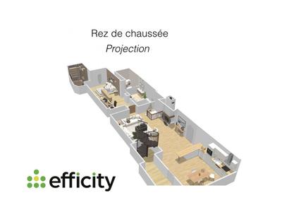 Maison - 200 m² - 6 pièces