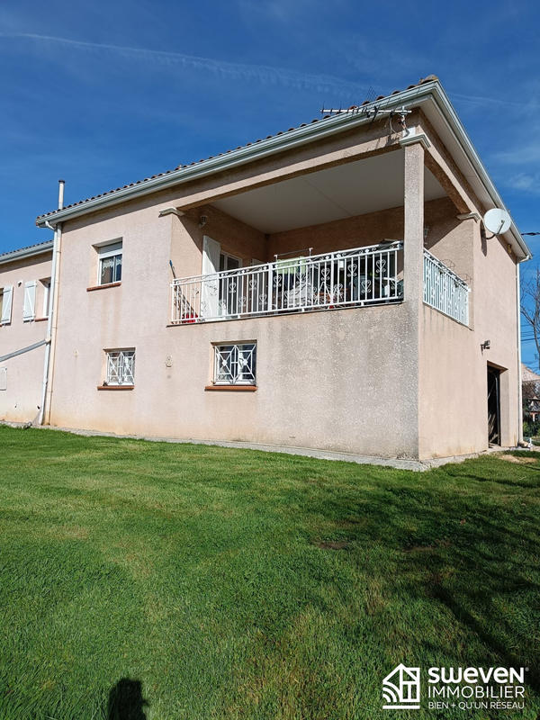 Maison - 113 m² - 4 pièces