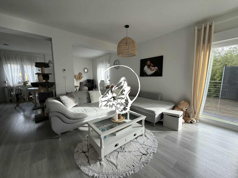 Maison - 123 m² - 5 pièces