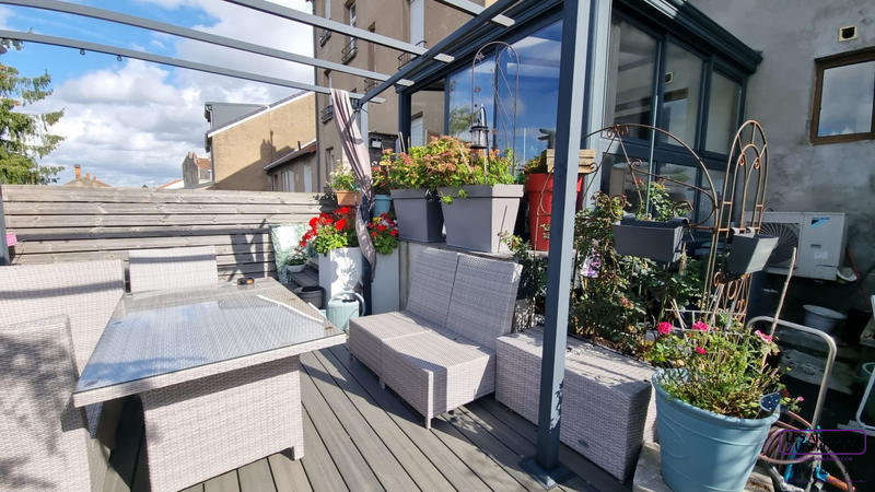 Appartement - 83 m² - 3 pièces