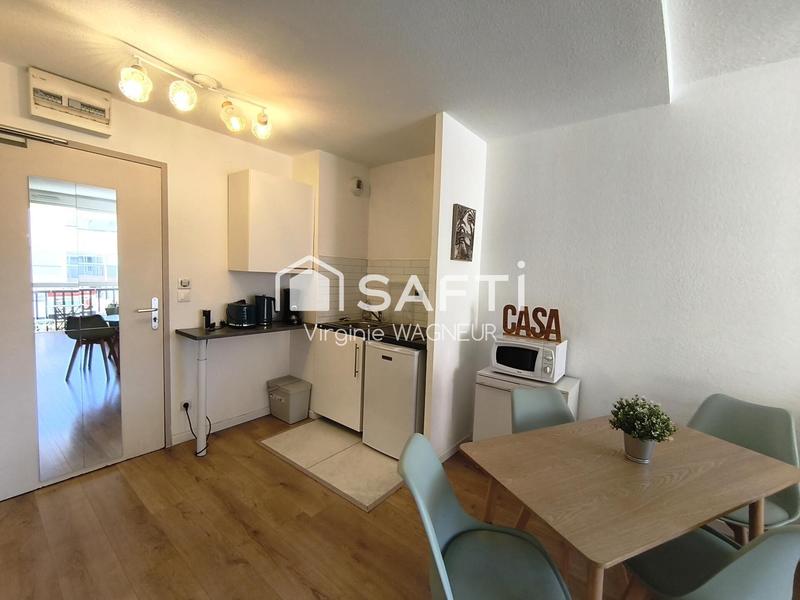 Appartement - 42 m² - 2 pièces