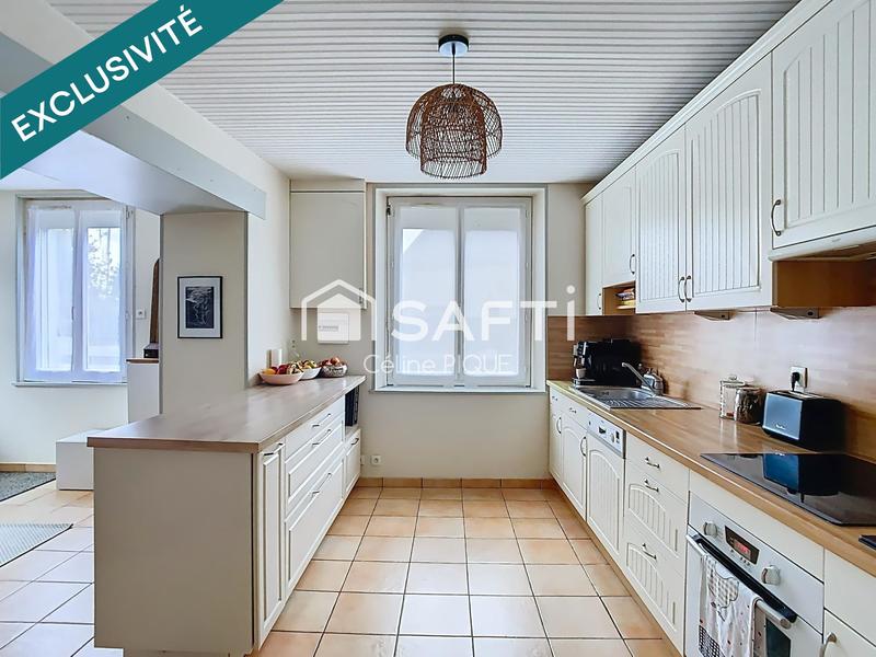 Maison - 153 m² - 7 pièces