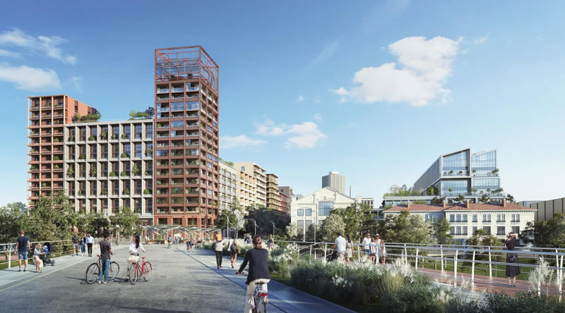 Appartement - 86 m² - 4 pièces