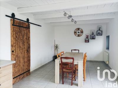 Maison de village - 120 m² - 6 pièces