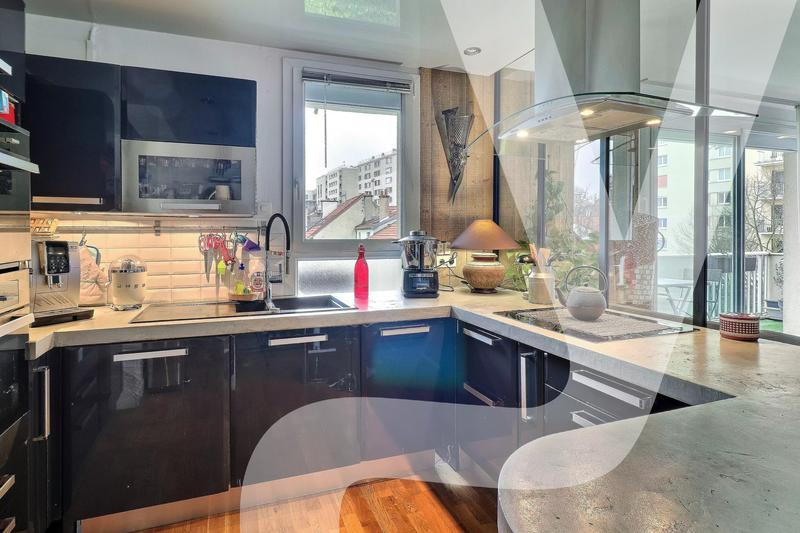 Appartement - 80 m² - 4 pièces