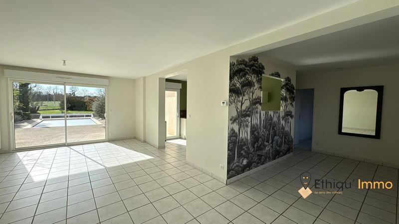 Maison - 128 m² - 6 pièces