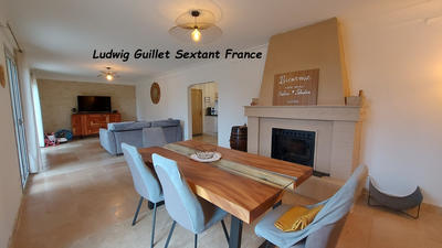 Maison - 123 m² - 4 pièces