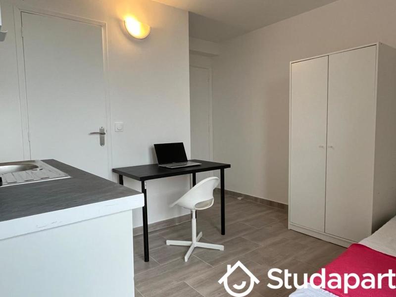 Appartement - 15 m² - 1 pièce