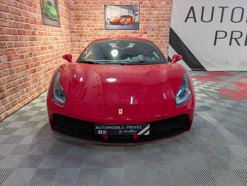 Ferrari 488 Gtb 670 cv V8 biturbo