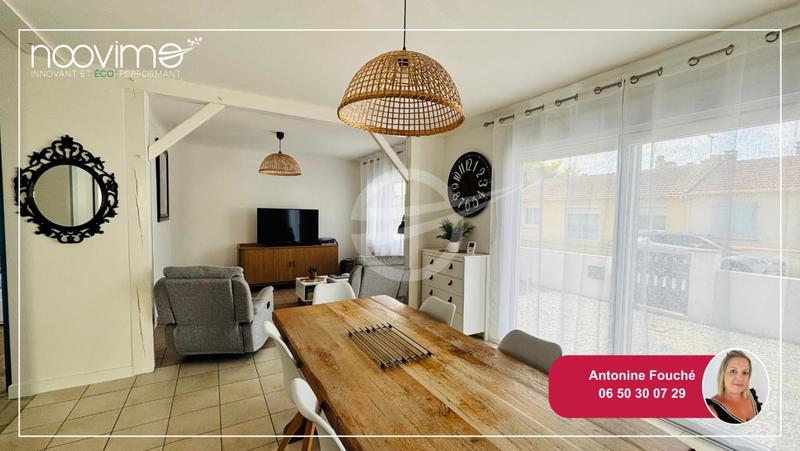 Maison - 66 m² - 4 pièces