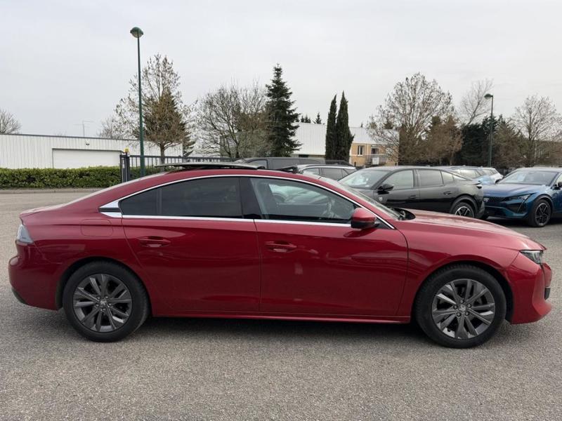 Peugeot 508 II 1.6 180 s&amp;S Boite Automatique Allure Toit Ouvrant Electrique/Pack Night Vision/Peinture Vernis Rouge Ultimate/ 58 182km