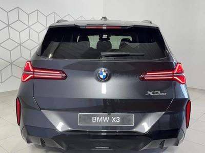 Bmw X3 20 xDrive 208 ch Bva8 m Sport