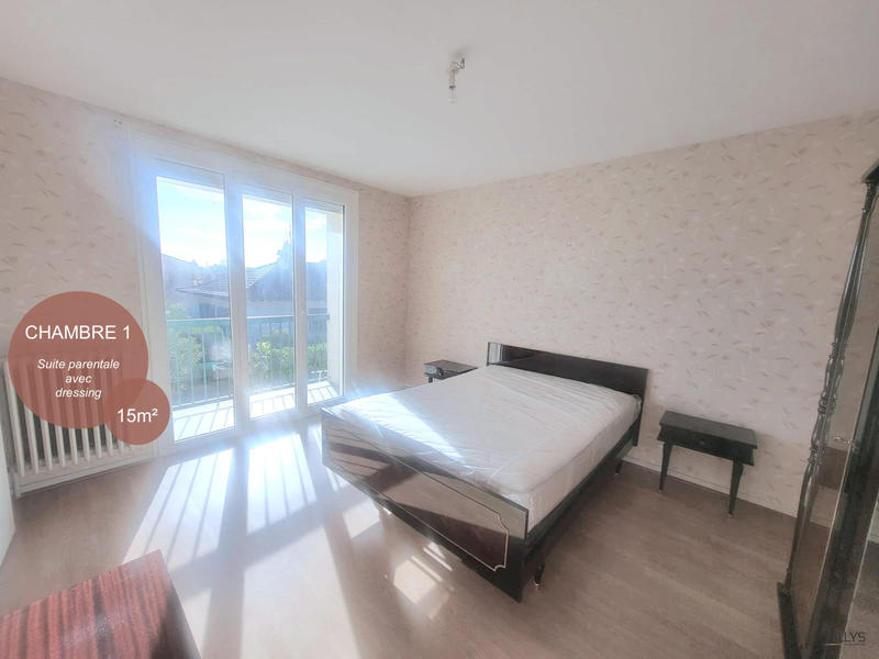 Maison - 80 m² - 5 pièces